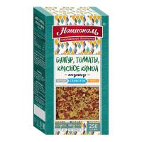 Булгур, томаты, красное киноа, ГЛИКОГЕН ТМ "Националь"