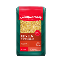 Крупа Полтавская ТМ "Националь"