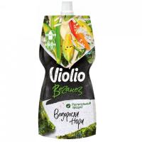 Майонезный соус Веганез "Violio" с водорослями нори с массовой долей жира 56%