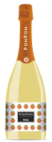 Напиток пивной фильтрованный пастеризованный сайдер ПОМПОМ (POMPOM) Персик