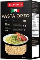 Паста Орзо PASTA ORZO Bravolli