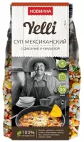 Суп Мексиканский с фасолью и кукурузой Yelli