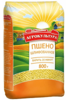 Крупа Пшено шлифованное ТМ "Агрокультура"